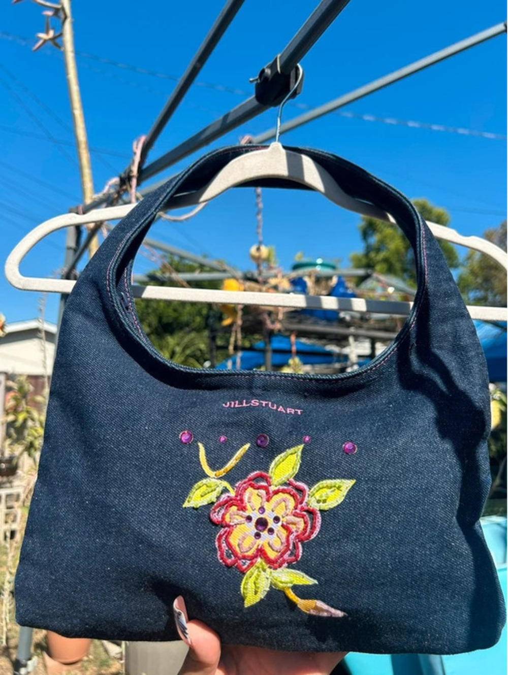 Y2K denim bag